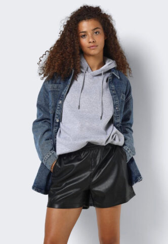 Noisy May – Andy Pu Black – Shorts – Schwarz – XS – 100% Polyester