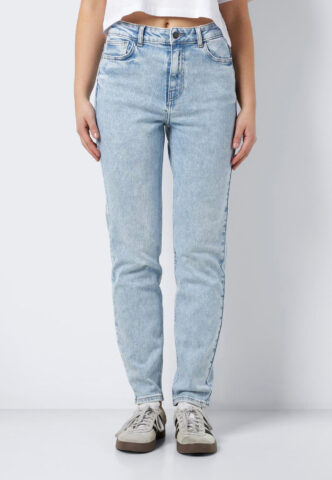 Noisy May – Moni St Ank Light Blue Denim – Jeans – Blau – W25 / L32 – 99% Baumwolle, 1% Elastan