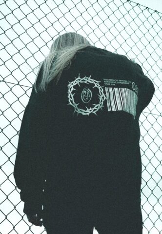 MaskOff Apparel – Nmbrs – Sweater – Schwarz – L – 100% Baumwolle
