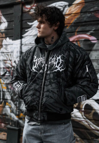 Stay Cold Apparel – Nocturnal Lifelines – Jacke – Schwarz – XXL – Obermaterial: 100% Polyester; Futter: 100% Polyester