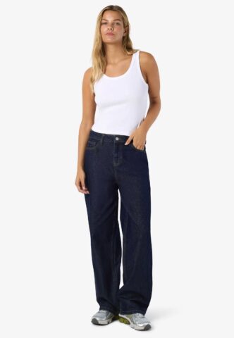 Noisy May – Alexa Dark Blue Denim – Jeans – Blau – W31 / L32 – 100% Baumwolle