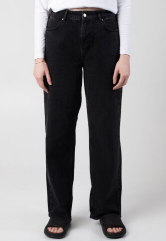 Noisy May – Alexa Reg Black Denim – Jeans – Schwarz – W29 / L30 – 100% Baumwolle