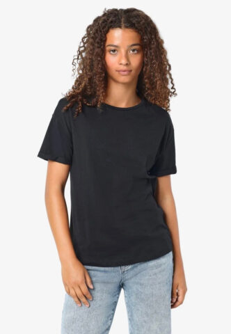 Noisy May – Brandy Black – T-Shirt – Schwarz – M – 100% Baumwolle