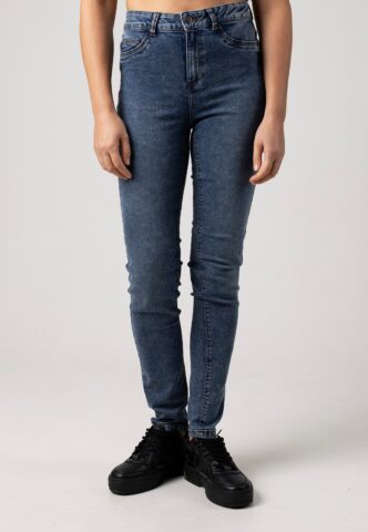 Noisy May – Callie Skinny Medium Blue Denim – Jeans – Blau – W26 / L32 – 78% Baumwolle, 17% Polyester, 5% Elastan