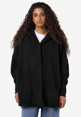 Noisy May – Cozy Long Black – Jacke – Schwarz – M – 100% Polyester