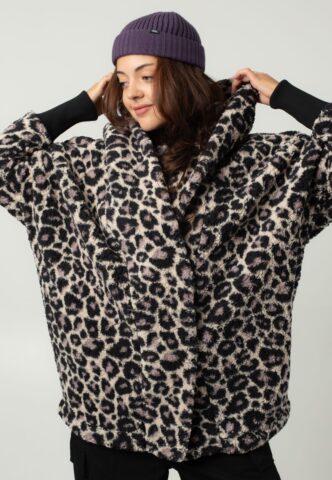 Noisy May – Cuddle Eggnog Leo – Jacke – Braun – XL – 100% Polyester