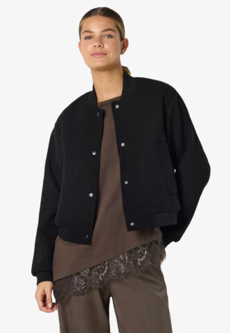 Noisy May – Eddi Black – Jacke – Schwarz – XL – gid://shopify/Metaobject/68981162221