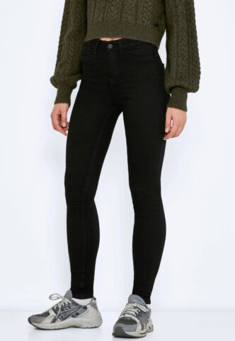 Noisy May – Ella Super Black – Jeans – Schwarz – S / L30 – 78% Baumwolle, 17% Polyester, 5% Elastan