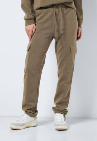 Noisy May – Helene Cargo Crocodile – Jogginghose – Grün – S – 65% Polyester, 35% Baumwolle