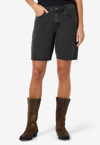 Noisy May – Holla Black Denim – Shorts – Schwarz – XS – 100% Baumwolle