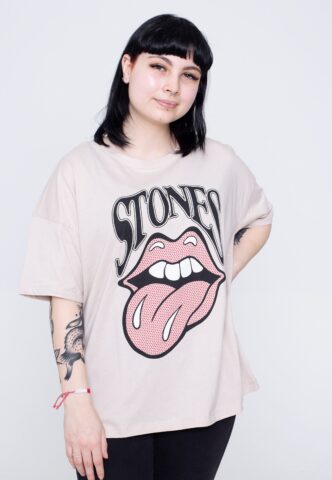 Noisy May x The Rolling Stones – Ida Chateau Gray – T-Shirt – Grau – XS – 100% Baumwolle