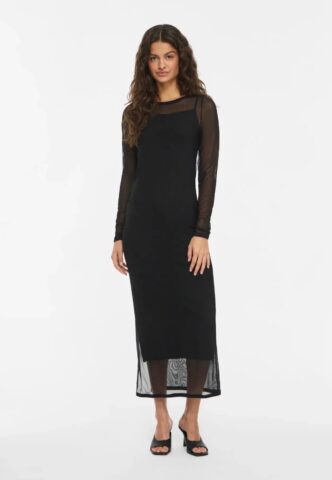 Noisy May – Judith Black – Kleid – Schwarz – M – gid://shopify/Metaobject/584098545901