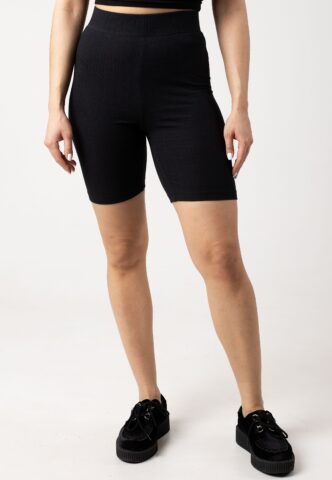 Noisy May – Mae Biker Black – Shorts – Schwarz – XS – 60% Polyester, 40% Modal