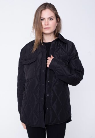 Noisy May – Maggy Black – Jacke – Schwarz – M – 100% Polyester