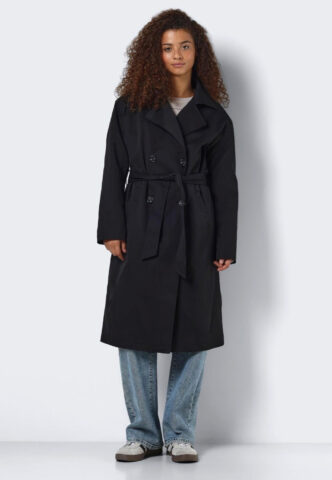 Noisy May – Manya Black – Jacke – Schwarz – L – Obermaterial: 100% Polyester; Futter: 100% Polyester