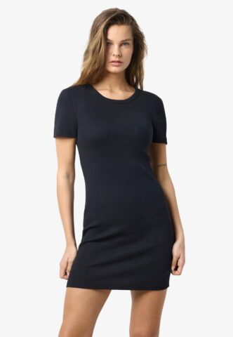 Noisy May – Maya Short Black – Kleid – Schwarz – XS – 95% Baumwolle, 5% Elastan