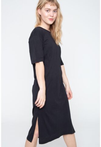Noisy May – Mayden Plain 2/4 Black – Kleid – Schwarz – M – 100% Baumwolle