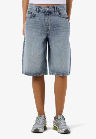 Noisy May – Mindie Light Blue Denim – Shorts – Blau – S – 100% Baumwolle