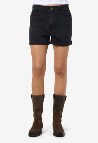 Noisy May – Moni Black Denim – Shorts – Schwarz – XS – 99% Baumwolle, 1% Elastan