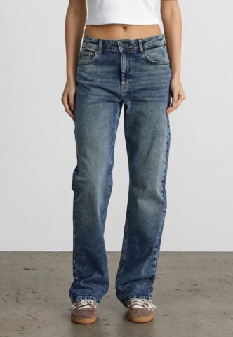 Noisy May – Monica Dark Blue Denim – Jeans – Blau – W29 / L34 – 99% Baumwolle, 1% Elastan
