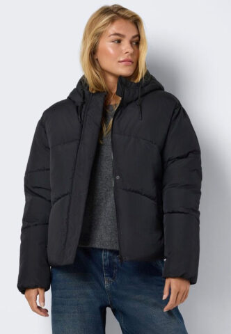 Noisy May – Tenna Short Black – Jacke – Schwarz – S – 100% Polyester