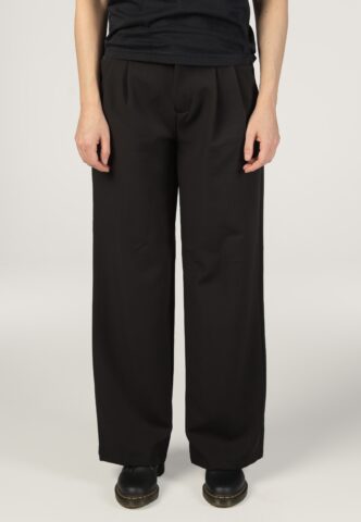 Noisy May – Viola Wide Black – Hose – Schwarz – S – 95% Polyester, 5% Elastan