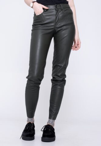 Noisy May – Callie Andy Rosin – Hose – Lila – XS – 100% Polyurethan