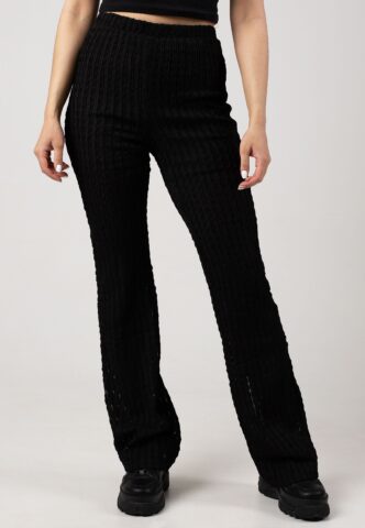 Noisy May – Dinah Lace Black – Hose – Schwarz – XS – 100% Polyester