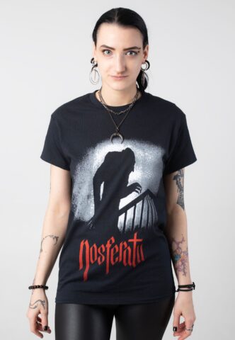 Nosferatu – Shadow – T-Shirt – Schwarz – XXL – 100% Baumwolle