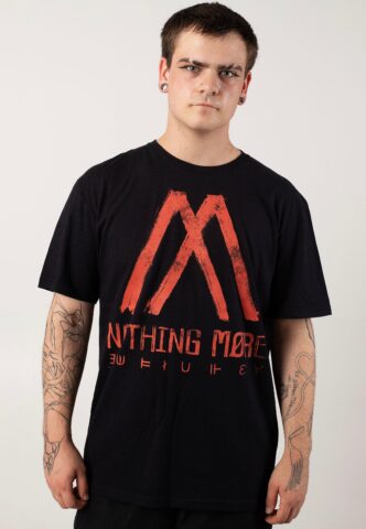 Nothing More – Cult Of Individuality – T-Shirt – Schwarz – XL – 100% Baumwolle,Jersey