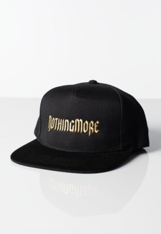 Nothing More – Symbols Snapback – Cap – Schwarz – Onesize – 100% Polyester
