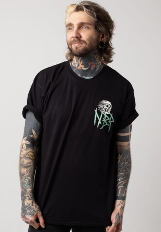 Nuclear Blast Merchandise – Blasthead Hands – T-Shirt – Schwarz – Small – 100% Baumwolle,Jersey