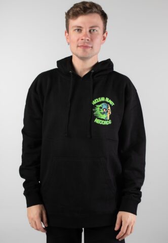 Nuclear Blast Merchandise – Collab – Hoodie – Schwarz – M – 100% Baumwolle