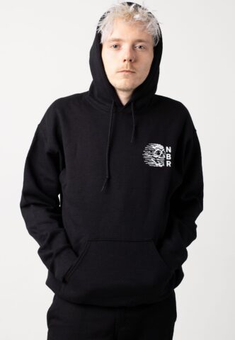 Nuclear Blast Merchandise – Logo – Hoodie – Schwarz – XX-Large – 50% Baumwolle, 50% Polyester,Schweiß