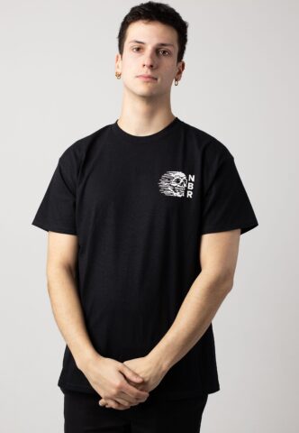Nuclear Blast Merchandise – Logo – T-Shirt – Schwarz – Small – 100% Baumwolle,Jersey