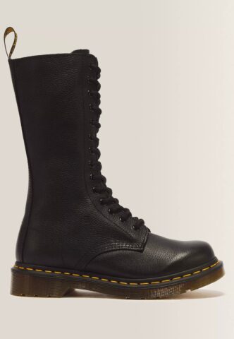 Dr. Martens – 1B99 Virginia Black – Girl Schuhe – Schwarz – EU 39 – gid://shopify/Metaobject/170203185389