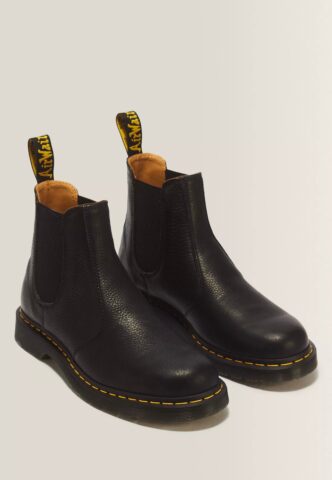 Dr. Martens – 2976 Ambassador Black – Schuhe – Schwarz – EU 45 – Leather/Textile/Gummi