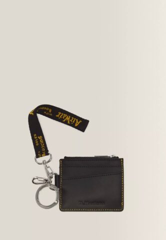 Dr. Martens – Card Holder Kiev Black – Portemonnaie – Schwarz – Onesize – gid://shopify/Metaobject/163815260397