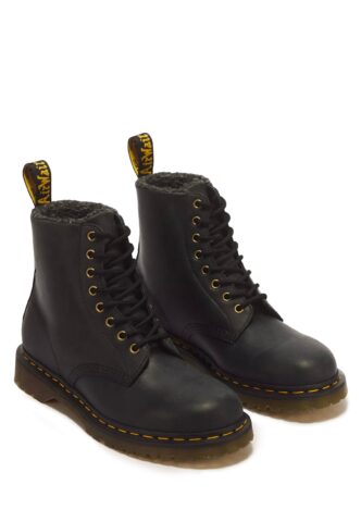 Dr. Martens – 1460 Pascal WL Crazy Horse Black – Schuhe