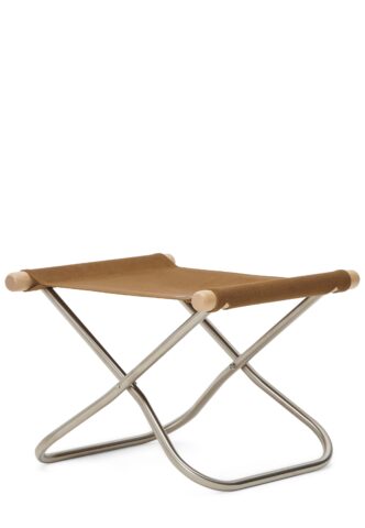 Carhartt WIP x Nychair – Ottoman Hamilton Brown – Stuhl – Braun – Onesize – 100% Baumwolle