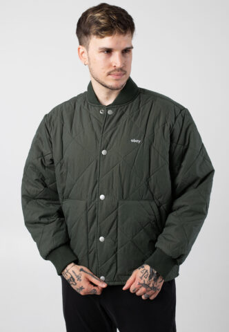 Obey – Devon Chimera – Jacke – Grün – XL – 70% Baumwolle, 30% Polyester