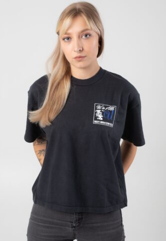 Obey – It’s All For You Black – T-Shirt – Schwarz – S – 100% Baumwolle