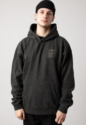 Obey – Pigment Eyes Icon Pirate Black – Hoodie – Schwarz – M – 80% Baumwolle, 20% Polyester