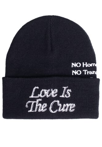 Obey – Protest Black – Beanie – Schwarz – Onesize – 100% Polyacryl