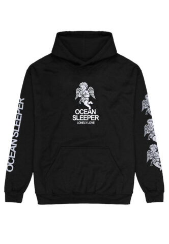 Ocean Sleeper – Angel – Hoodie – Schwarz – XL – 50% Baumwolle, 50% Polyester