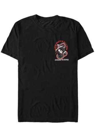Ocean Sleeper – Maybe Death Is All I Need – T-Shirt – Schwarz – XXL – 100% Baumwolle