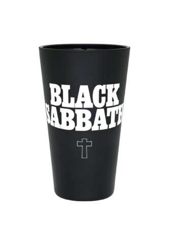 OJ Wheels x Black Sabbath – Pint – Glas – Schwarz – Onesize – Glas