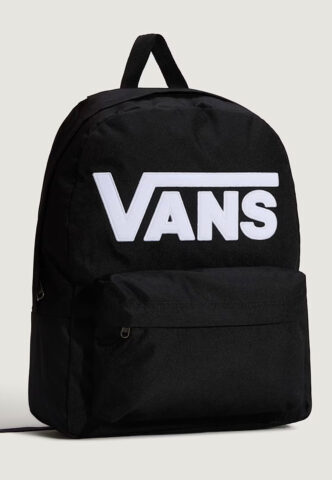 Vans – Old Skool Drop V Black – Rucksack – Schwarz – Onesize – 100% Polyester