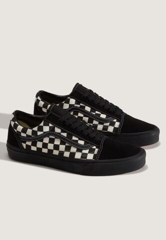 Vans – Old Skool Checkerboard Black/White – Schuhe
