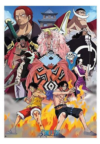 One Piece – Marine Ford – Poster – Mehrfarbig – Onesize – gid://shopify/Metaobject/237909737709